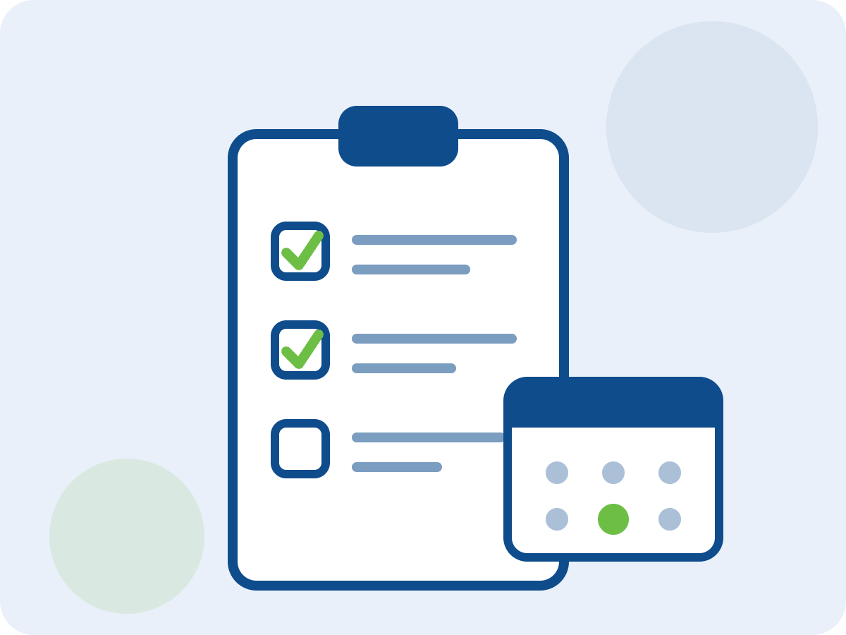 Practice management illustration
